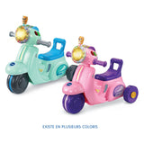 Vtech baby 2-v-1 balanční koloběžka - růžová