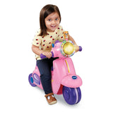 Vtech baby 2-v-1 balanční koloběžka - růžová