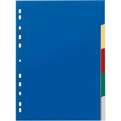 Dividers durable 6730 5 tabs