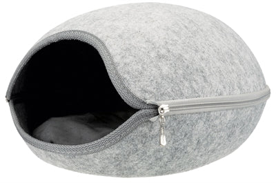 Trixie scíth a ligean igloo luna liath éadrom