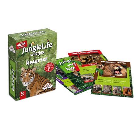 Identity Games Jungle Life Fact Quartet