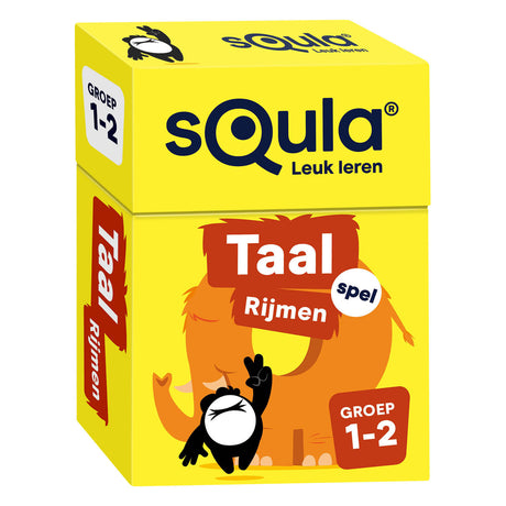 Identity games squla language rhymes