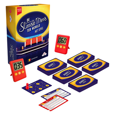 Identity games de slimste mens ter wereld - be