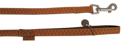 Macleather leash brown