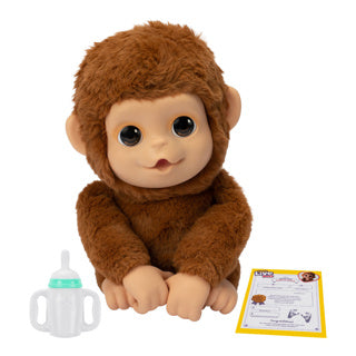 Little Live Pets My Baby Monkey + sound