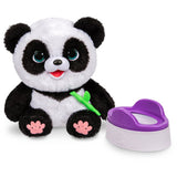 Små levande husdjur my baby panda chuchu - interaktiv gosleksak