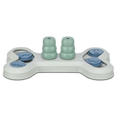 Trixie jogo de inteligência de atividade de cachorro flip bone