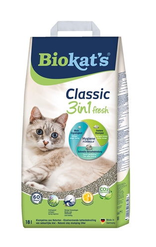 Biokat je čerstvý