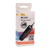 Câble d'obturation de pixels rc-201 n3 pour canon