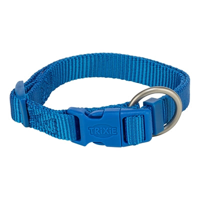 Trixie Dog Collar Premium Royal Blue