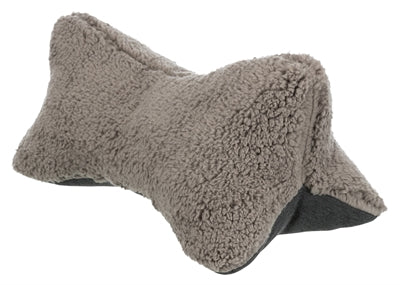 Trixie dog cushion bendson bone light grey dark grey