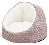 Ciseán cat trixie igloo livia uachtar bándearg