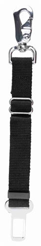 Trixie náhradní krátký držák s karabinou černá