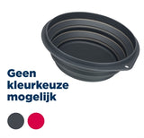 Trixie food bowl water bowl travel silicone assorted