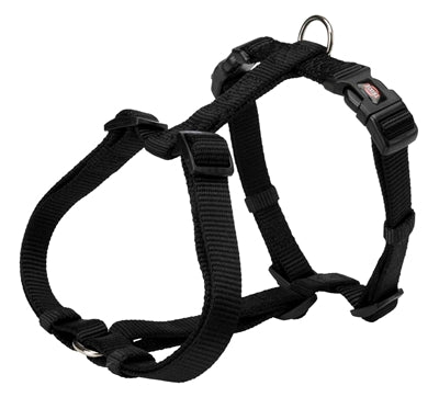 Trixie dog harness premium h-harness black