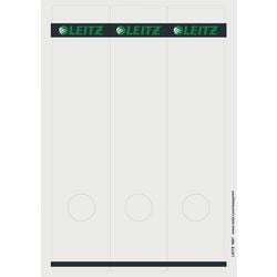 Leitz spine labels 16870085 A4 grey