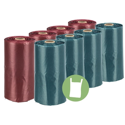 Trixie Dog Poop Bags with Handles Assorted