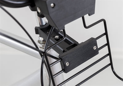 Trixie holder for bicycle basket handlebar #13108