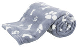 Trixie Hondsdecken Kenny Fleece Schanken Patten blo