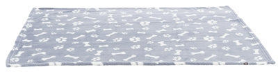 Trixie Hondsdecken Kenny Fleece Schanken Patten blo