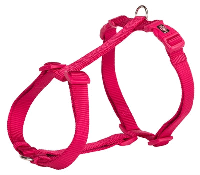 Trixie Dog Harness Premium H-Harness Fuchsia