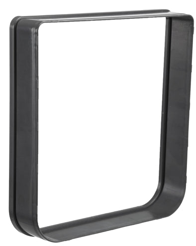 Trixie Tunnel Extension for 4-Way Cat Flap 20x22 cm Black