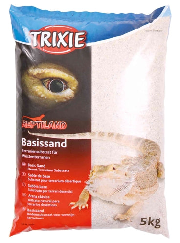 Trixie Reptiland podstawowy piasek do terrariów pustynnych biały
