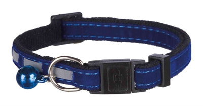 Trixie Cat Collar Safer Life Velvet Reflective Assorted