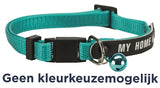 Trixie Collar Kat mitt hem med Adressflap Sorti