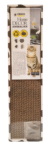 Croci scratching board home decor animal print cow
