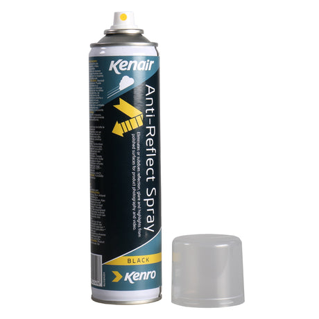 Kenro anti-reflection spray matte for black surfaces