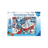Ravensburger jigsaw puzzle winter sports stadium