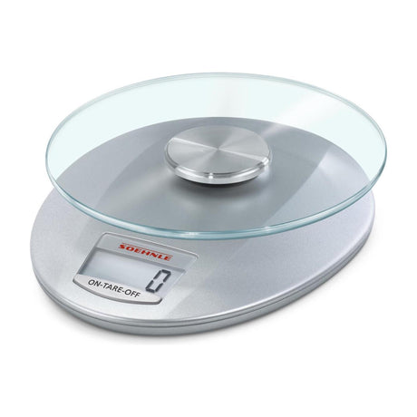 Soehnle köksvåg roma - digital - 1 gram exakt - upp till 5 kg - silver