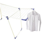 Leifheit classic 180 solid drying rack 18m 88.5x181.5x56cm