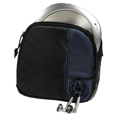 Hama CD player bag + 3CD #039;s black blue