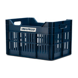 bicycle crate Recycled 30 liter polypropylene dark blue