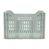 Vëlo Krat verwäerten 30 Liter Polypropylene Mint gréng