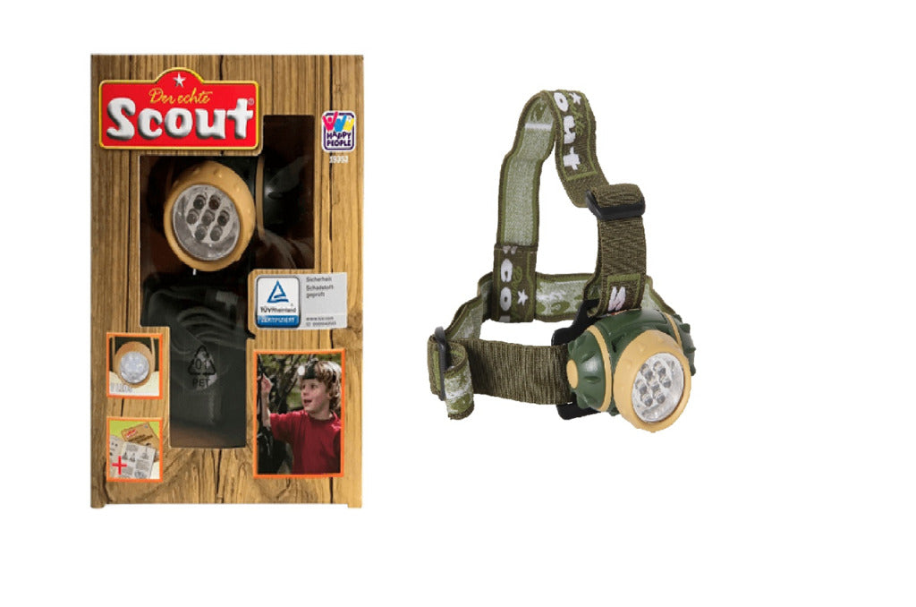 Happy people scout headlamp