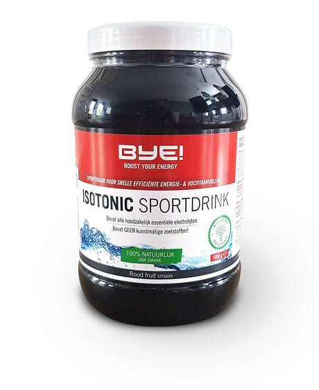 Bye! Isotonic sports drink red fruit (1 kg)