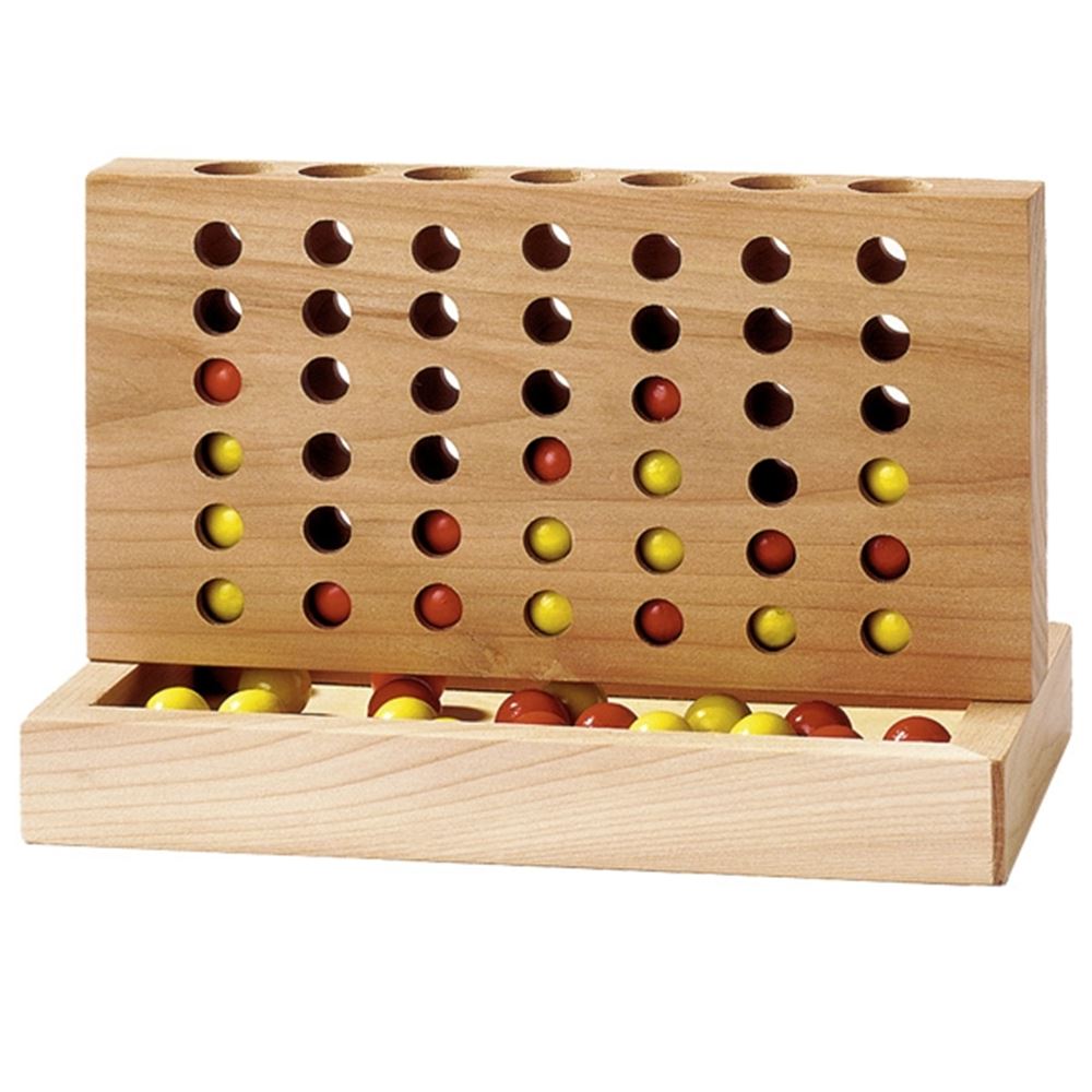Goki Wooden Four na lince