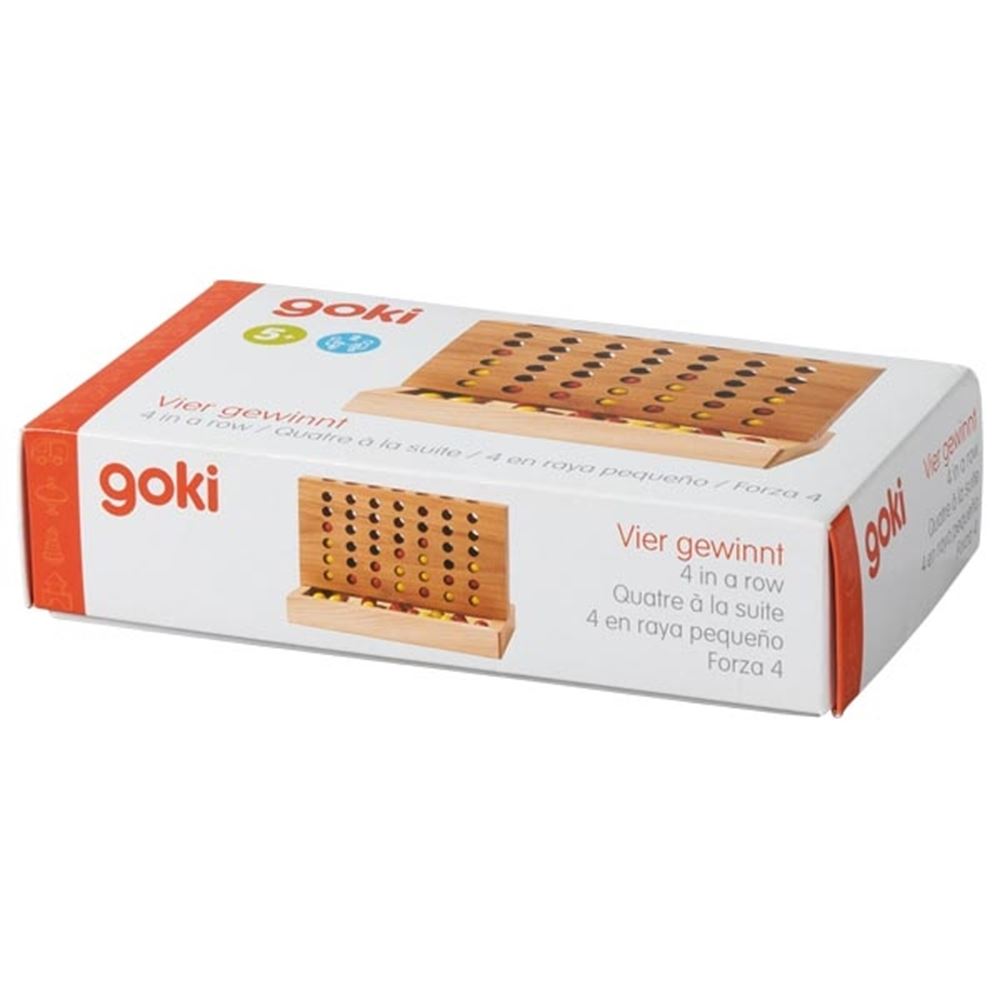 Goki Wooden Four na lince
