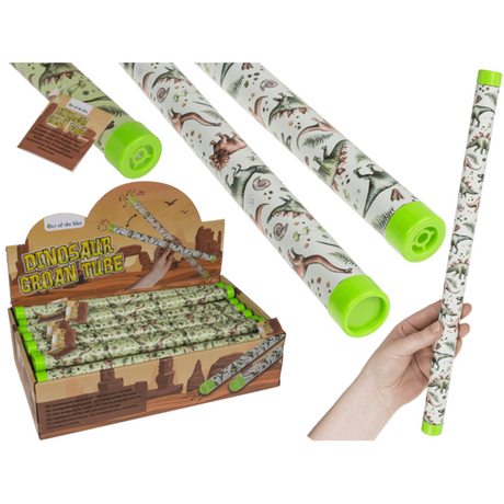 Dsp sound tube dinosaur. 43 cm. 36 pcs