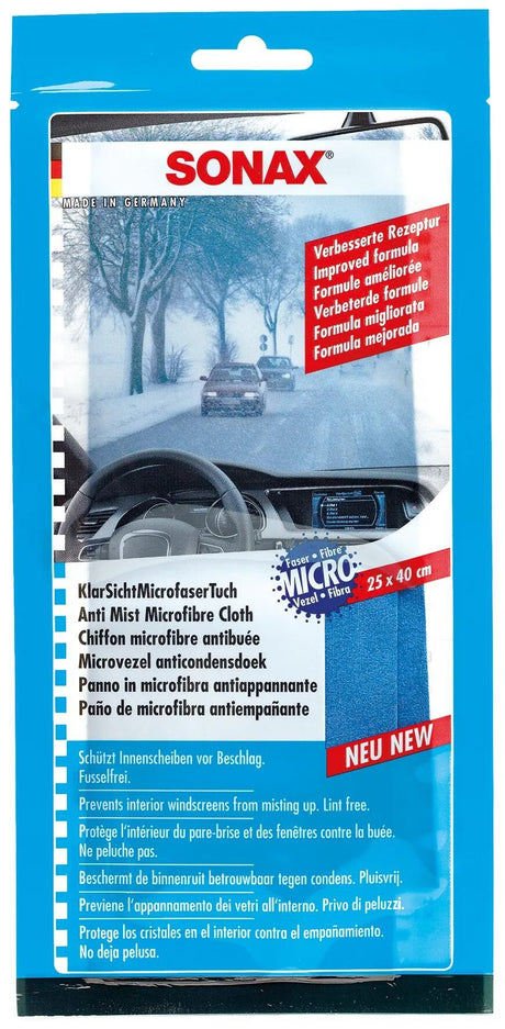 Sonax microfiber cloth clear microfibre cloth