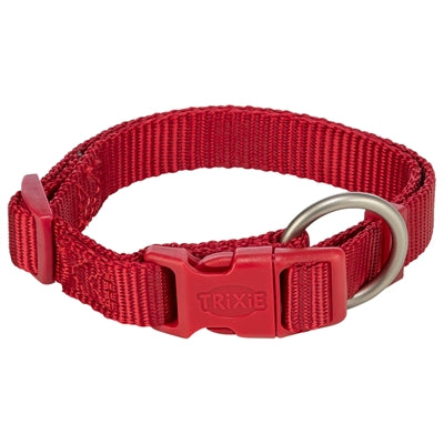 Trixie hundhalsband premium rött