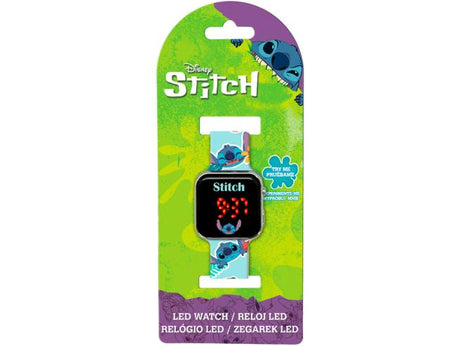 Van der Meulen Disney stitch LED-klocka digital klocka