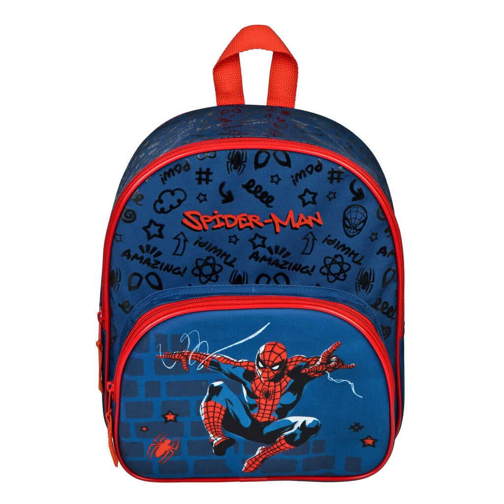 Undercover ryggsäck med spiderman framficka