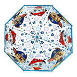 Undercover Paw Patrol Children's Umbrella 69 cm Blue Transparent