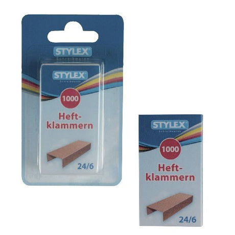 Toppoint staples 24 6 1000 pieces