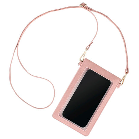 Hama cross-body bag universal for smartphones pink