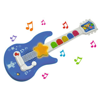 Bumba min første gitar